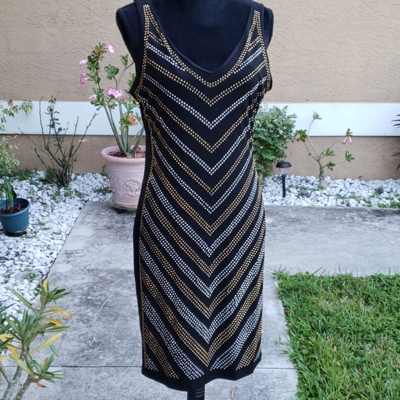 💥Carmen Marc Valvo sexy cocktail dress - Picture 1 of 8